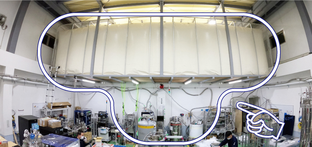 ユニソク社内工場設置写真